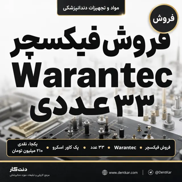 فروش فیکسچر Warantec ۳۳ عددی