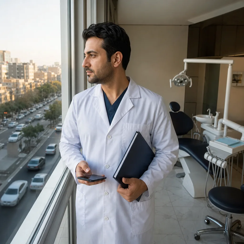 مقایسه فرصتهای درآمدی دندانپزشک عمومی در شهرهای مختلف