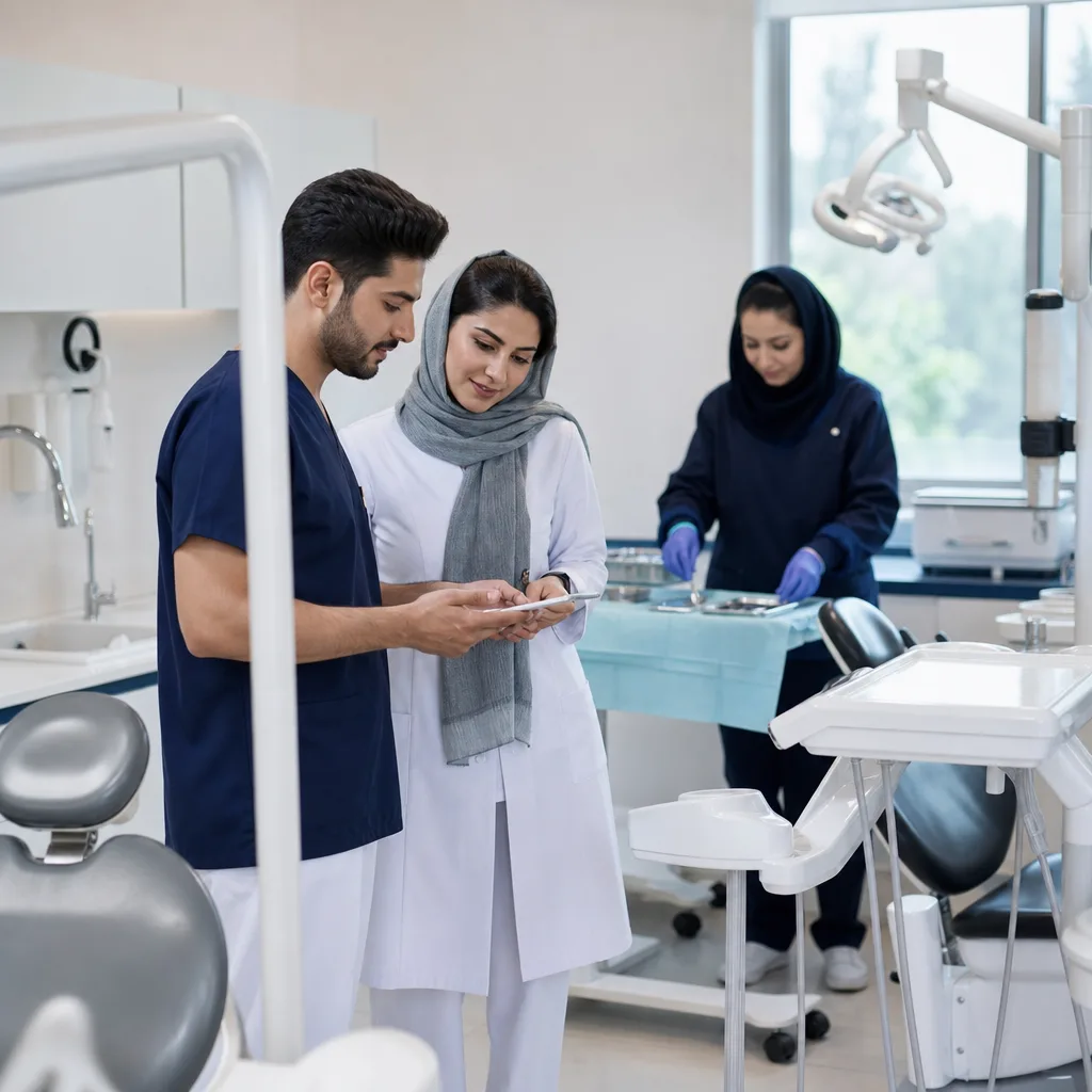 مقایسه کار در مطب مشترک و اجاره یونیت دندانپزشکی