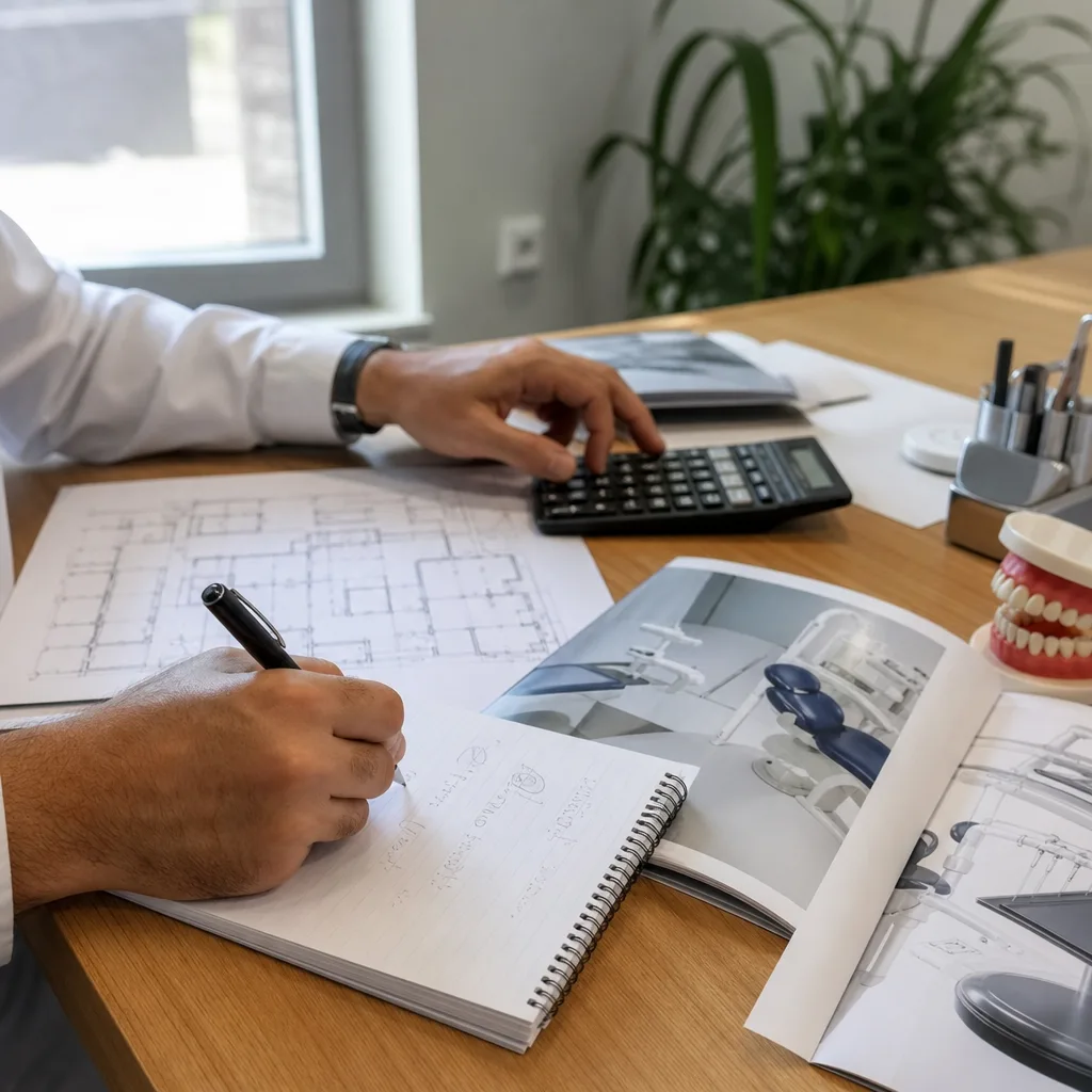 بررسی هزینههای اجاره و راهاندازی مطب دندانپزشکی