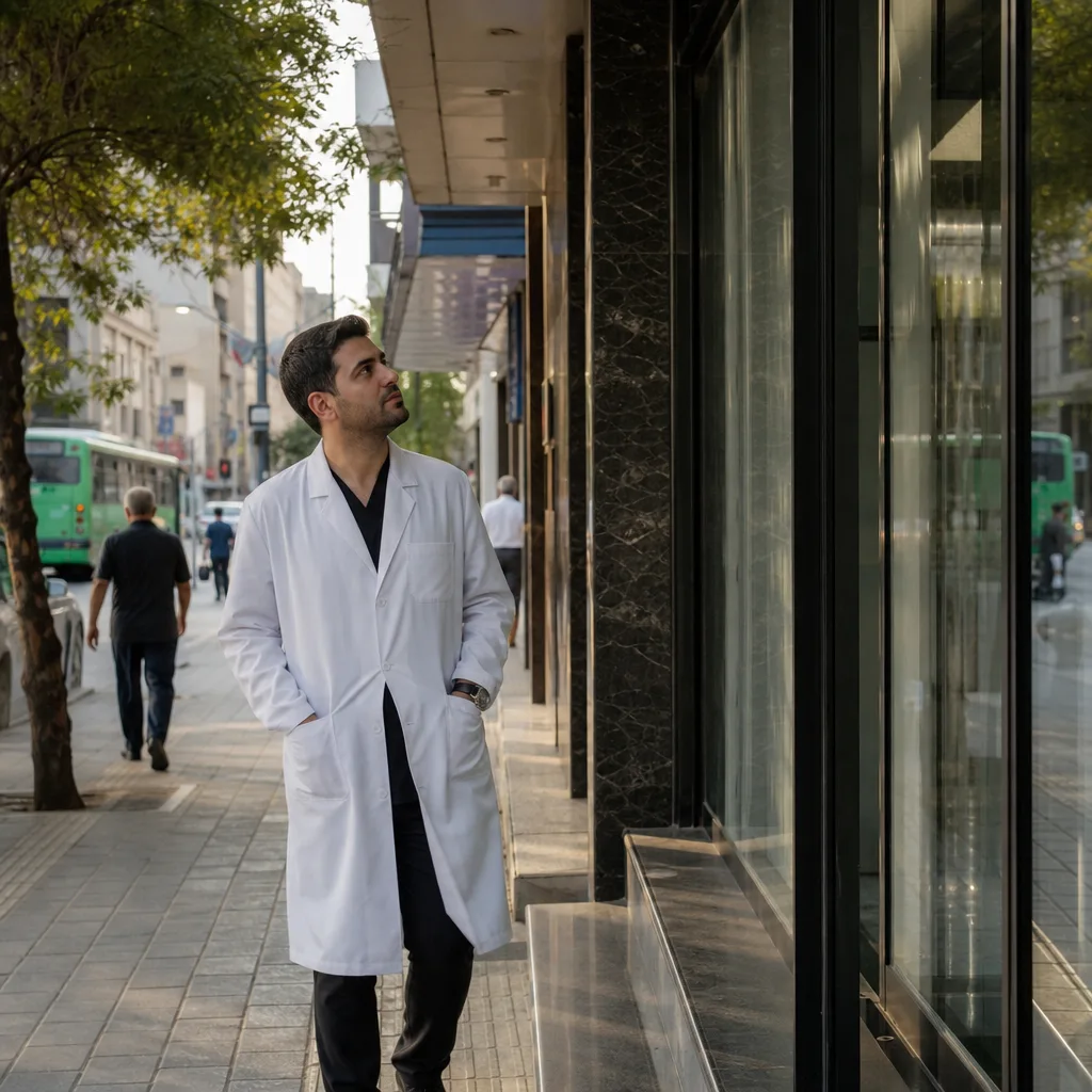 بررسی محله و دسترسی برای انتخاب مطب دندانپزشکی