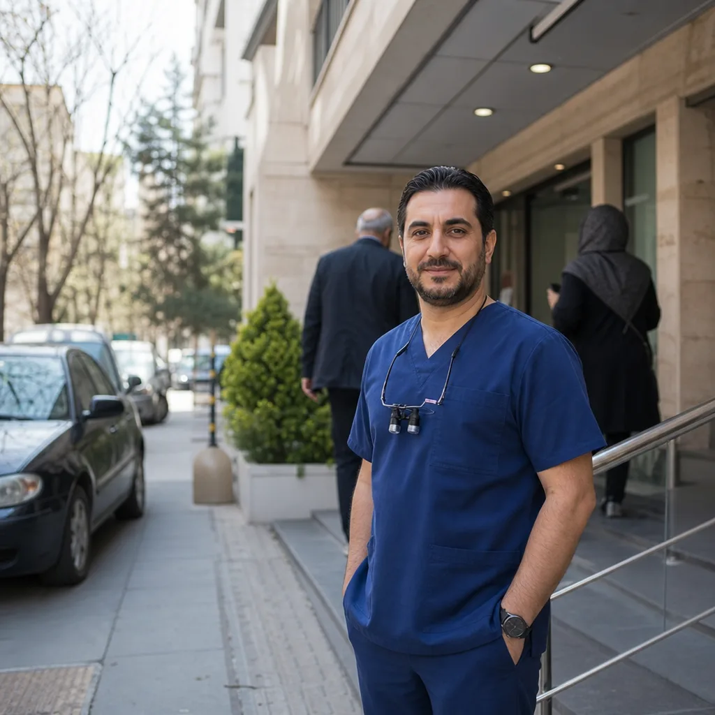 ارزیابی محله و دسترسی ساختمان برای مطب دندانپزشکی
