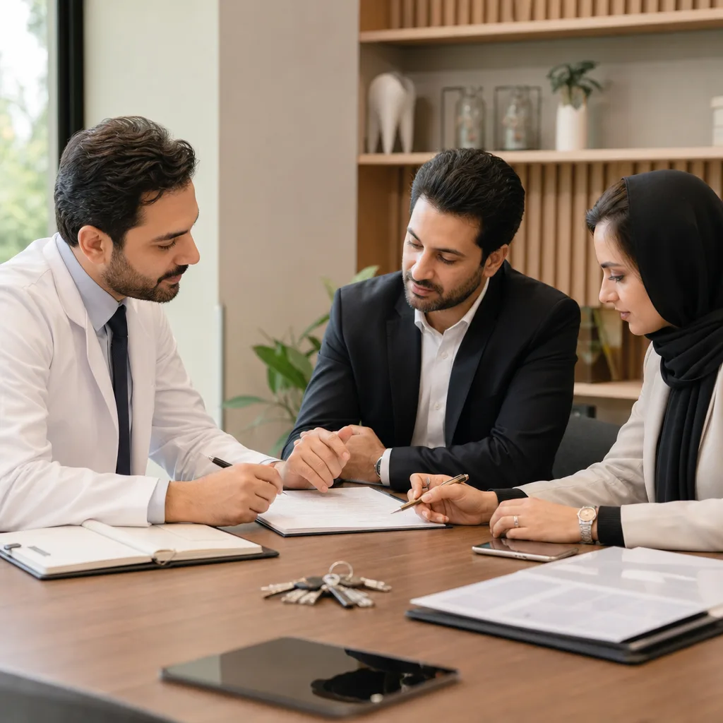 بررسی قرارداد اجاره مطب دندانپزشکی پیش از امضا