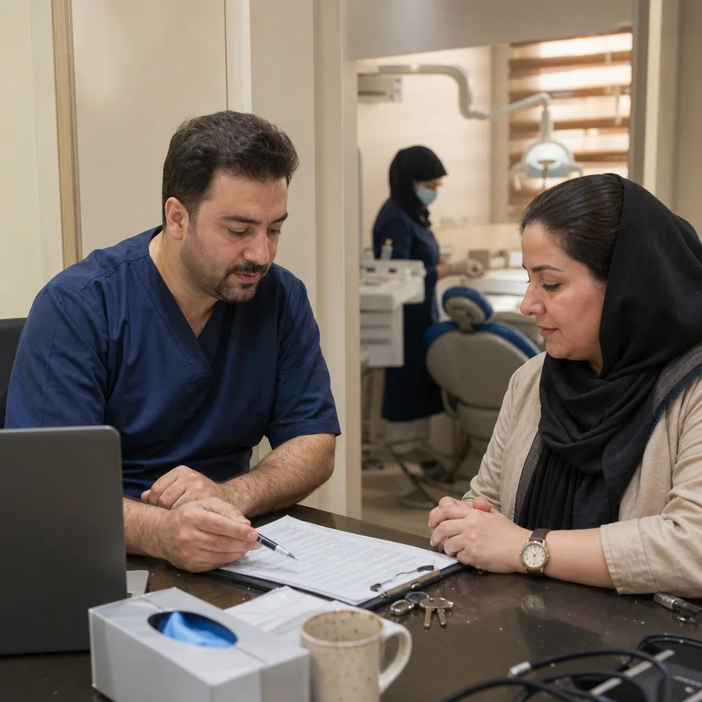 بررسی قرارداد اجاره فضای مطب و کلیدهای محل